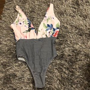 Brand New one piece bathing suit.